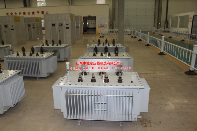 石鼓50KVA油浸式变压器